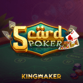 Poker 5 Lá - mp66 bài